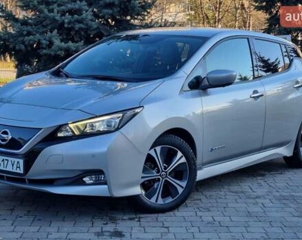 Сірий Ніссан Ліф, об'ємом двигуна 0 л та пробігом 95 тис. км за 13100 $, фото 8 на Automoto.ua