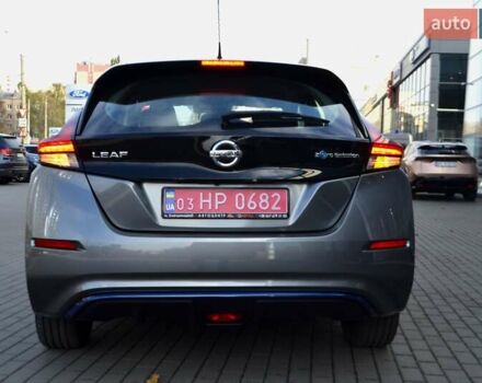 Сірий Ніссан Ліф, об'ємом двигуна 0 л та пробігом 119 тис. км за 12300 $, фото 53 на Automoto.ua