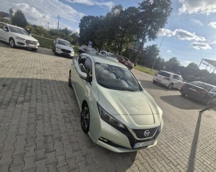 Сірий Ніссан Ліф, об'ємом двигуна 0 л та пробігом 115 тис. км за 11500 $, фото 6 на Automoto.ua