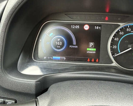 Серый Ниссан Лиф, объемом двигателя 0 л и пробегом 134 тыс. км за 13200 $, фото 4 на Automoto.ua