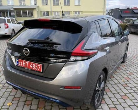 Серый Ниссан Лиф, объемом двигателя 0 л и пробегом 127 тыс. км за 12400 $, фото 9 на Automoto.ua