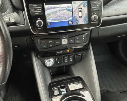 Серый Ниссан Лиф, объемом двигателя 0 л и пробегом 134 тыс. км за 13200 $, фото 8 на Automoto.ua