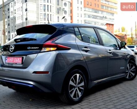 Сірий Ніссан Ліф, об'ємом двигуна 0 л та пробігом 119 тис. км за 12300 $, фото 68 на Automoto.ua