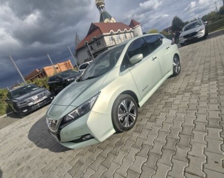 Сірий Ніссан Ліф, об'ємом двигуна 0 л та пробігом 115 тис. км за 11500 $, фото 1 на Automoto.ua