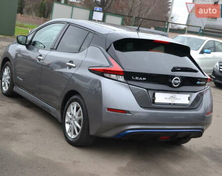 Серый Ниссан Лиф, объемом двигателя 0 л и пробегом 109 тыс. км за 12999 $, фото 9 на Automoto.ua