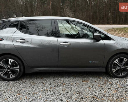 Серый Ниссан Лиф, объемом двигателя 0 л и пробегом 130 тыс. км за 11999 $, фото 13 на Automoto.ua