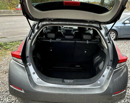 Серый Ниссан Лиф, объемом двигателя 0 л и пробегом 134 тыс. км за 13200 $, фото 9 на Automoto.ua