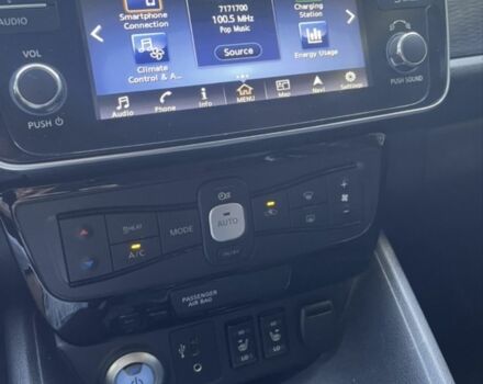 Сірий Ніссан Ліф, об'ємом двигуна 0 л та пробігом 89 тис. км за 13300 $, фото 12 на Automoto.ua