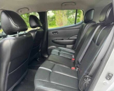 Серый Ниссан Лиф, объемом двигателя 0 л и пробегом 78 тыс. км за 6200 $, фото 9 на Automoto.ua