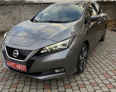 Серый Ниссан Лиф, объемом двигателя 0 л и пробегом 127 тыс. км за 12400 $, фото 16 на Automoto.ua