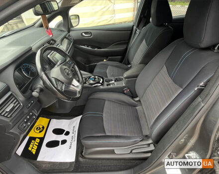 Сірий Ніссан Ліф, об'ємом двигуна 40 л та пробігом 70 тис. км за 14500 $, фото 18 на Automoto.ua