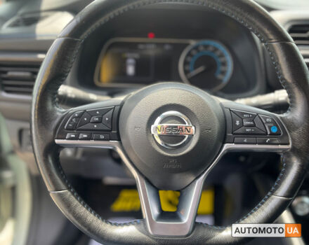 Серый Ниссан Лиф, объемом двигателя 40 л и пробегом 180 тыс. км за 14800 $, фото 13 на Automoto.ua