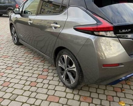 Серый Ниссан Лиф, объемом двигателя 0 л и пробегом 127 тыс. км за 12400 $, фото 14 на Automoto.ua