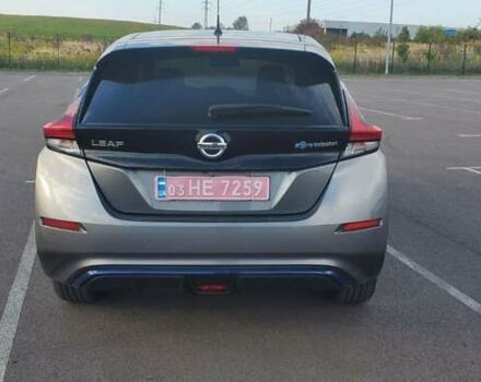 Серый Ниссан Лиф, объемом двигателя 0 л и пробегом 175 тыс. км за 12100 $, фото 12 на Automoto.ua