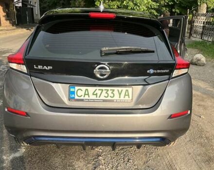 Сірий Ніссан Ліф, об'ємом двигуна 0 л та пробігом 82 тис. км за 14300 $, фото 13 на Automoto.ua