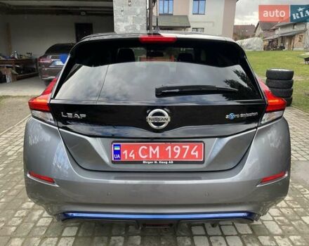 Сірий Ніссан Ліф, об'ємом двигуна 0 л та пробігом 144 тис. км за 12699 $, фото 11 на Automoto.ua