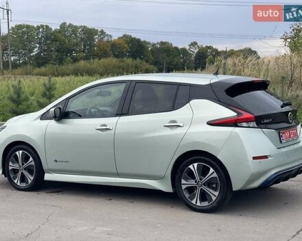 Серый Ниссан Лиф, объемом двигателя 0 л и пробегом 102 тыс. км за 13200 $, фото 2 на Automoto.ua