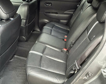 Серый Ниссан Лиф, объемом двигателя 0 л и пробегом 134 тыс. км за 13200 $, фото 5 на Automoto.ua