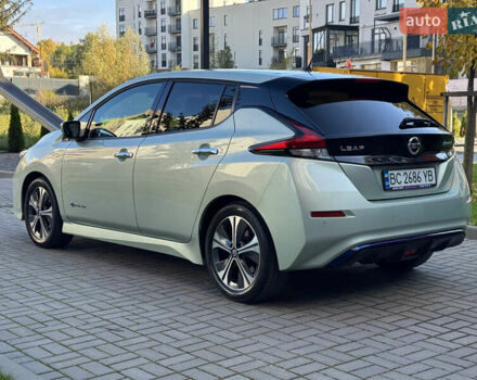 Серый Ниссан Лиф, объемом двигателя 0 л и пробегом 132 тыс. км за 12400 $, фото 5 на Automoto.ua