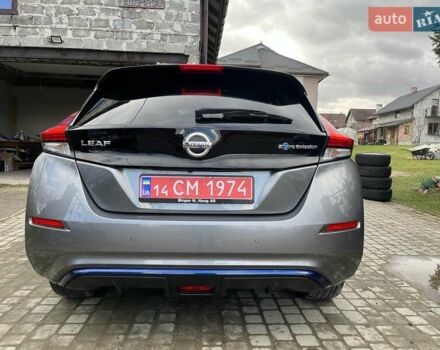 Сірий Ніссан Ліф, об'ємом двигуна 0 л та пробігом 144 тис. км за 12699 $, фото 7 на Automoto.ua