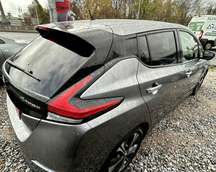 Серый Ниссан Лиф, объемом двигателя 0 л и пробегом 134 тыс. км за 13200 $, фото 10 на Automoto.ua