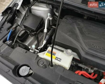Сірий Ніссан Ліф, об'ємом двигуна 0 л та пробігом 45 тис. км за 12500 $, фото 21 на Automoto.ua