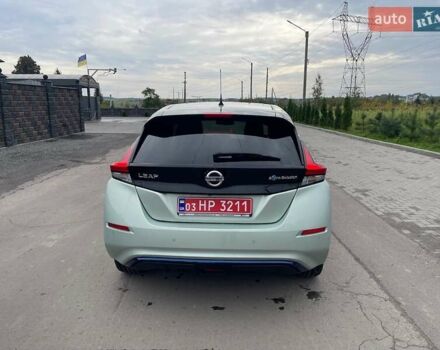 Серый Ниссан Лиф, объемом двигателя 0 л и пробегом 102 тыс. км за 13200 $, фото 11 на Automoto.ua