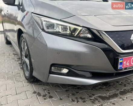 Сірий Ніссан Ліф, об'ємом двигуна 0 л та пробігом 152 тис. км за 11950 $, фото 13 на Automoto.ua