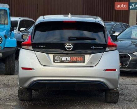 Серый Ниссан Лиф, объемом двигателя 0 л и пробегом 69 тыс. км за 15800 $, фото 8 на Automoto.ua