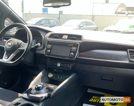 Серый Ниссан Лиф, объемом двигателя 40 л и пробегом 180 тыс. км за 14800 $, фото 18 на Automoto.ua