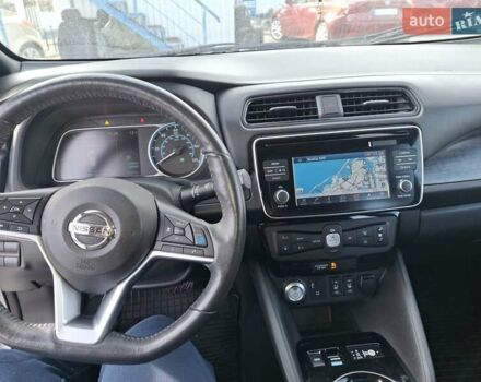 Серый Ниссан Лиф, объемом двигателя 0 л и пробегом 60 тыс. км за 14300 $, фото 13 на Automoto.ua