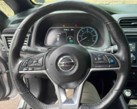 Серый Ниссан Лиф, объемом двигателя 0 л и пробегом 78 тыс. км за 6200 $, фото 13 на Automoto.ua