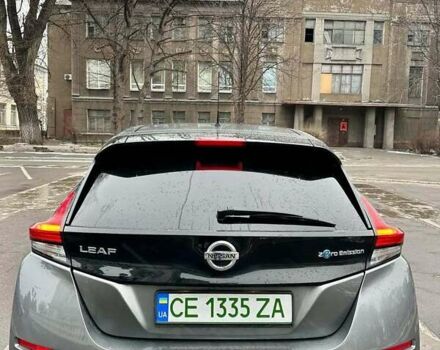 Серый Ниссан Лиф, объемом двигателя 0 л и пробегом 99 тыс. км за 13100 $, фото 4 на Automoto.ua