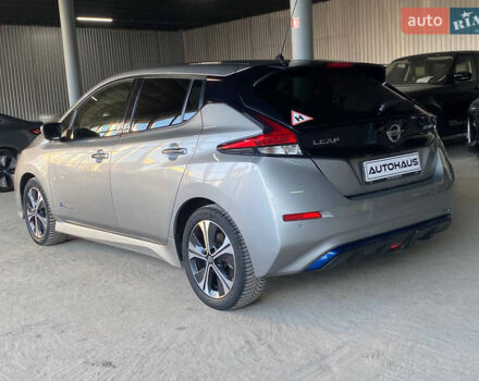 Серый Ниссан Лиф, объемом двигателя 0 л и пробегом 43 тыс. км за 12999 $, фото 7 на Automoto.ua