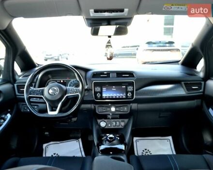 Сірий Ніссан Ліф, об'ємом двигуна 0 л та пробігом 119 тис. км за 12300 $, фото 18 на Automoto.ua