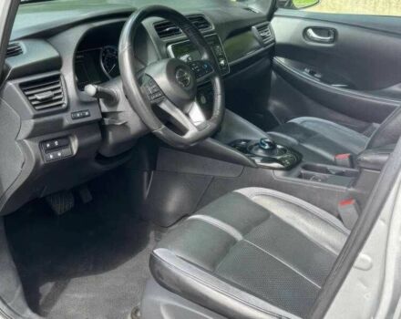 Серый Ниссан Лиф, объемом двигателя 0 л и пробегом 78 тыс. км за 6200 $, фото 7 на Automoto.ua