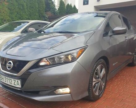 Сірий Ніссан Ліф, об'ємом двигуна 0 л та пробігом 34 тис. км за 15500 $, фото 4 на Automoto.ua