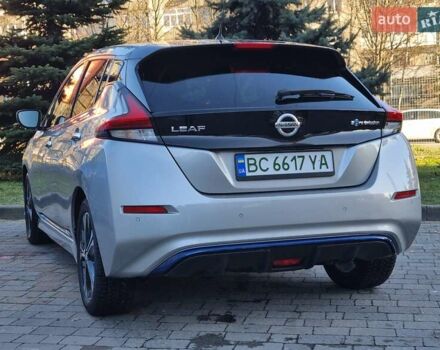 Сірий Ніссан Ліф, об'ємом двигуна 0 л та пробігом 95 тис. км за 13100 $, фото 10 на Automoto.ua