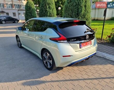 Сірий Ніссан Ліф, об'ємом двигуна 0 л та пробігом 173 тис. км за 10850 $, фото 5 на Automoto.ua