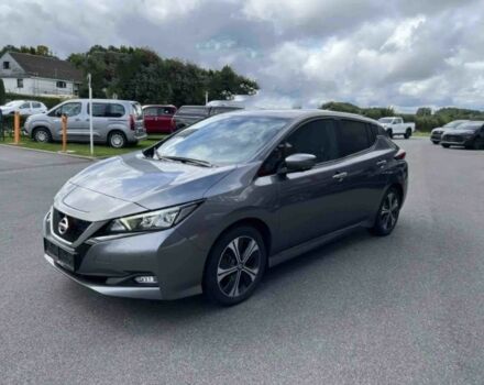 Серый Ниссан Лиф, объемом двигателя 0 л и пробегом 47 тыс. км за 4650 $, фото 2 на Automoto.ua