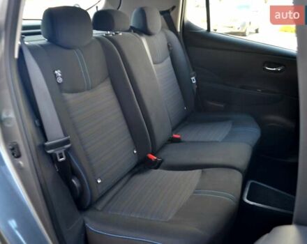 Сірий Ніссан Ліф, об'ємом двигуна 0 л та пробігом 119 тис. км за 12300 $, фото 47 на Automoto.ua