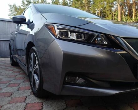 Сірий Ніссан Ліф, об'ємом двигуна 0 л та пробігом 138 тис. км за 11500 $, фото 2 на Automoto.ua