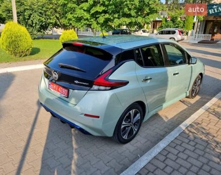 Сірий Ніссан Ліф, об'ємом двигуна 0 л та пробігом 173 тис. км за 10850 $, фото 3 на Automoto.ua