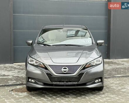 Серый Ниссан Лиф, объемом двигателя 0 л и пробегом 85 тыс. км за 12900 $, фото 1 на Automoto.ua