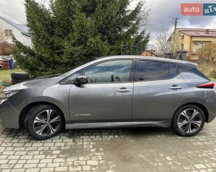 Сірий Ніссан Ліф, об'ємом двигуна 0 л та пробігом 144 тис. км за 12699 $, фото 4 на Automoto.ua