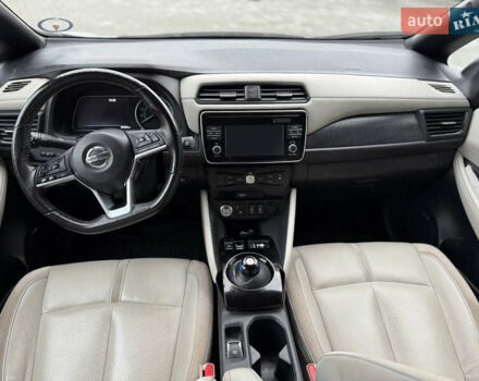 Серый Ниссан Лиф, объемом двигателя 0 л и пробегом 85 тыс. км за 12900 $, фото 6 на Automoto.ua