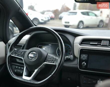 Серый Ниссан Лиф, объемом двигателя 0 л и пробегом 109 тыс. км за 12999 $, фото 24 на Automoto.ua