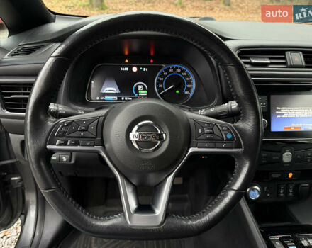 Серый Ниссан Лиф, объемом двигателя 0 л и пробегом 130 тыс. км за 11999 $, фото 36 на Automoto.ua