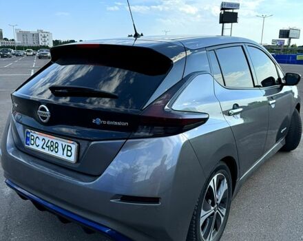 Серый Ниссан Лиф, объемом двигателя 0 л и пробегом 180 тыс. км за 14250 $, фото 3 на Automoto.ua