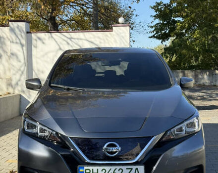 Серый Ниссан Лиф, объемом двигателя 0 л и пробегом 88 тыс. км за 11900 $, фото 21 на Automoto.ua